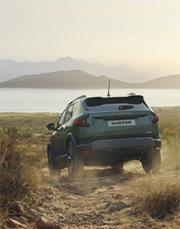 Dacia Duster Transit Temporaire